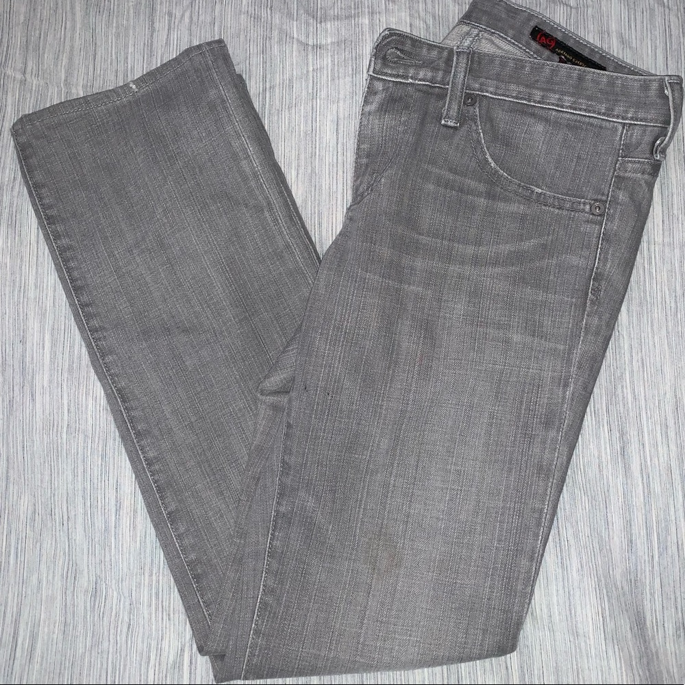 Adriano Goldschmied Casablanca Light Gray Jeans